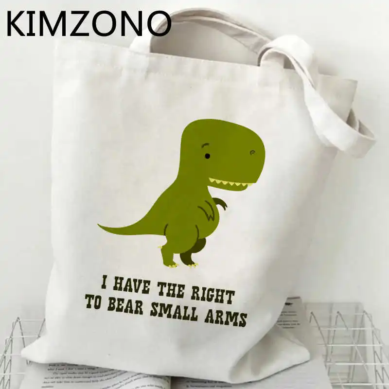 

Dinosaur shopping bag shopper bolsa recycle bag jute bag canvas bag shoping bolsas reutilizables bolsa compra net cabas