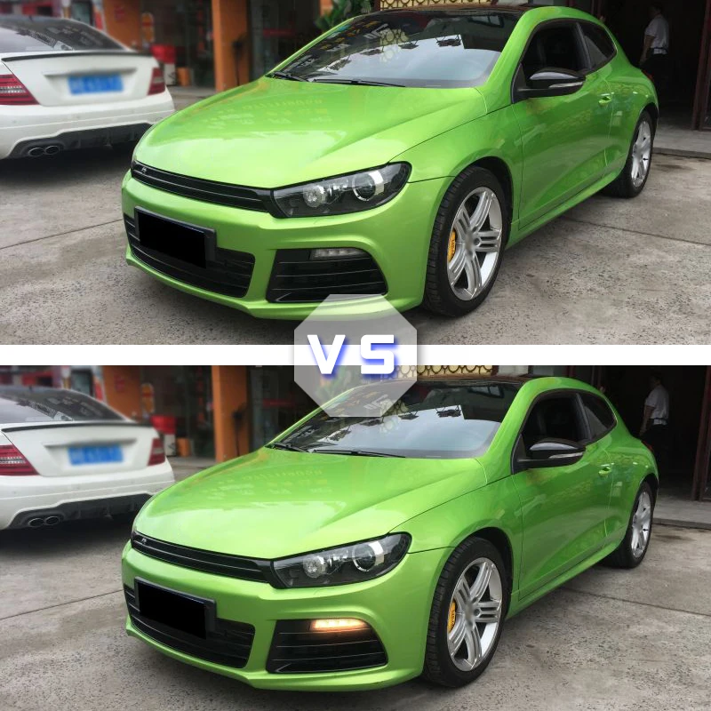 Дневные ходовые огни 2 шт. 12 В для Volkswagen agenvw Scirocco R 2010 2011 2012 2013 2014
