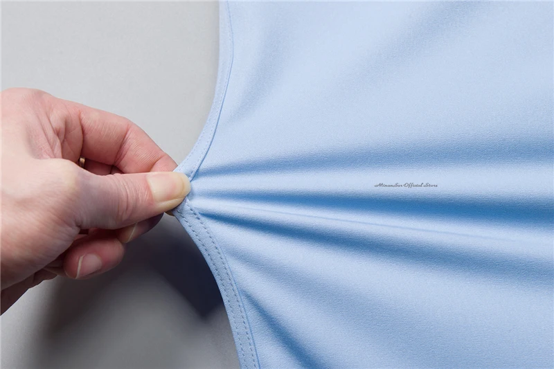 

Plus Size 10XL 12XL Men's Business Multicolor Selection Solid Color Stretch Youth Fashion Plaid Business Shirt Selection Shirt