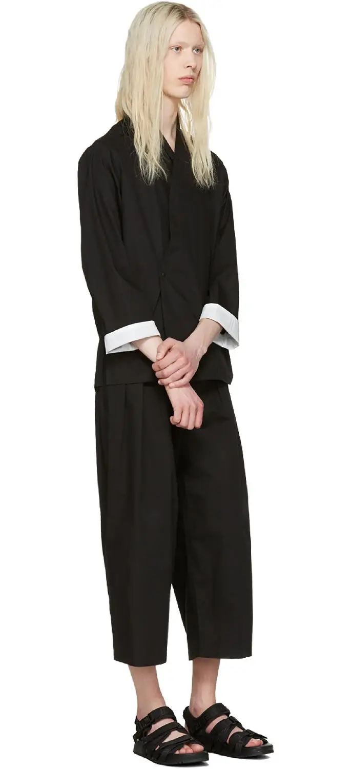 Мужская одежда GD стильные модные оригинальные Свободные повседневные штаны