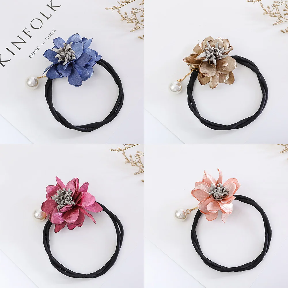 Женская Цветочная стример диск для волос инструменты самостоятельной прически