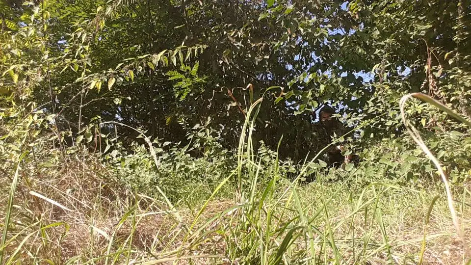 3D Кленовый лист бионические маскировочные костюмы Yowie снайперский светильник