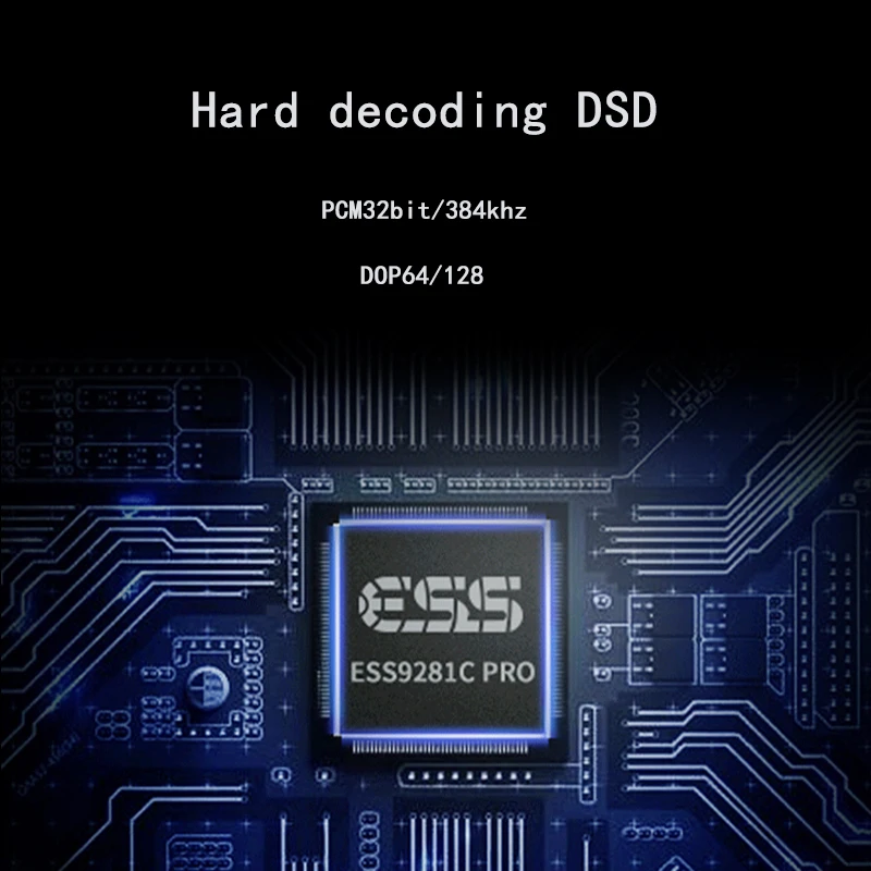 Усилитель для наушников DAC Hi Fi аудио портативный усилитель звука интерфейс 600Ω