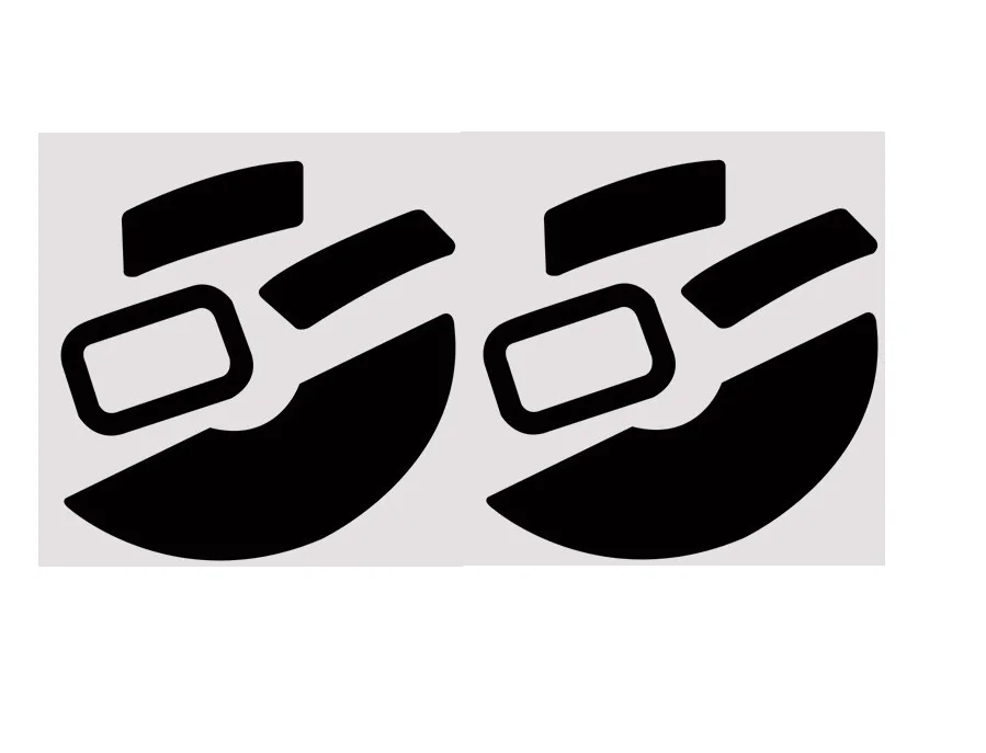 Набор из 2 ножных коньев мыши подкладки под ножки для беспроводной игровой Razer