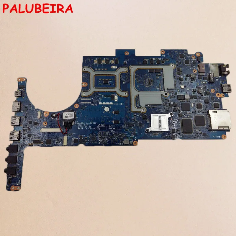 PALUBEIRA для DELL Alienware M14X R3 Материнская плата ноутбука CN-0TY1XH 0TY1XH TY1XH CN-0RWYMN VAR00 LA-9201P DDR3 Тесты ОК
