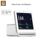 Youpin ClearGrass Air monitor Retina Touch IPS Screen Mobile Touch Operation Indoor Outdoor Clear Grass Air Detector