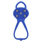 Новинка; Зимняя обувь; Grip Spike нескользящей подошвой; Зимние ботинки для девочек; Ботинки крышку шаг шипы против Льда Захваты кошки для Пеший Туризм