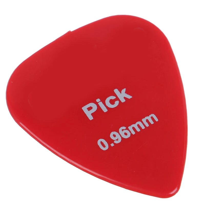 

10pcs Guitar Pick Non-slip Black White Plastic Mediator For Acoustic Electric Guitarra Ukulele Accessorie Random Color