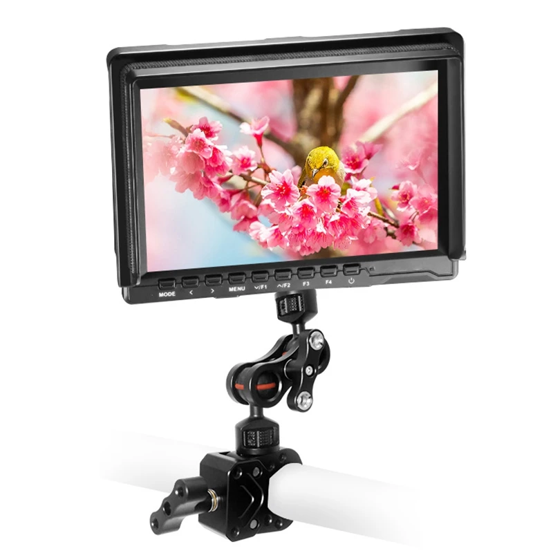 Зеркальными камерами Камера C Тип Краб когти зажим энергичный клип штатив с 1/4