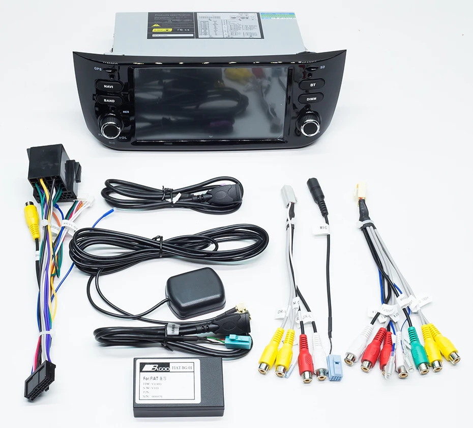 4G+ 64G PX5 HD Android 9 автомобильный dvd-плеер для FIAT Punto 199 310/Linea 323 2012 2013 радио gps WiFi TPMS USB SD