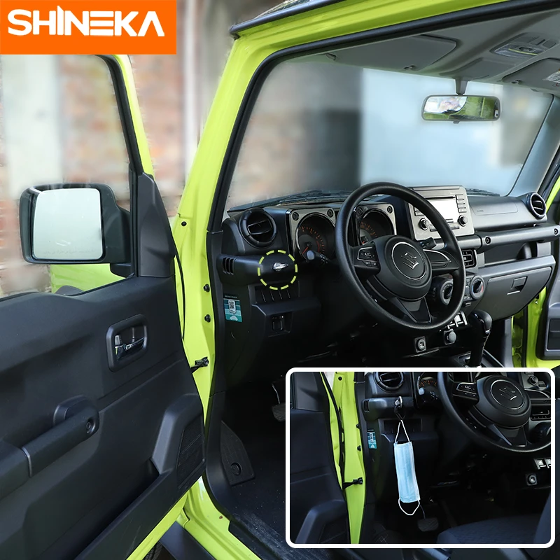 Новый Suzuki Jimny аксессуары