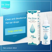 dog ear drops ear wash liquid ear wash water ear mites ear odor removal ear wax pet cat ear cleaning supplies