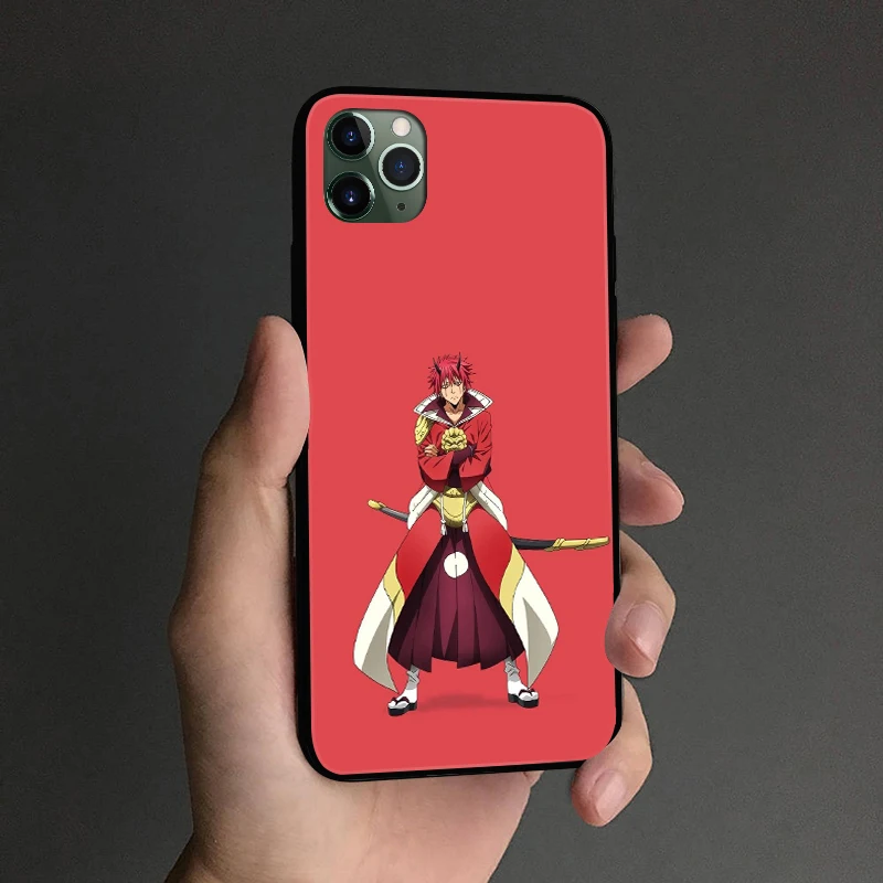benimaru anime phone case cover shell for iphone se 6s 7 8 plus x xr xs 11 pro max samsung s note 8 9 10 20 plus ultra free global shipping