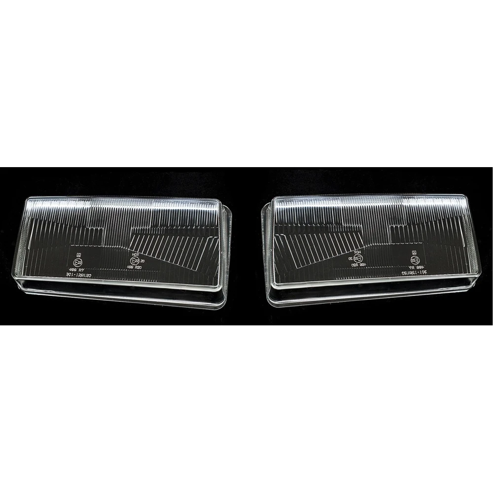 Стекло фары Audi 80 B3 1986-1991