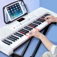professional electric piano digital music keyboard white portable electronic piano beginners 61 keys piano infantil electronics
