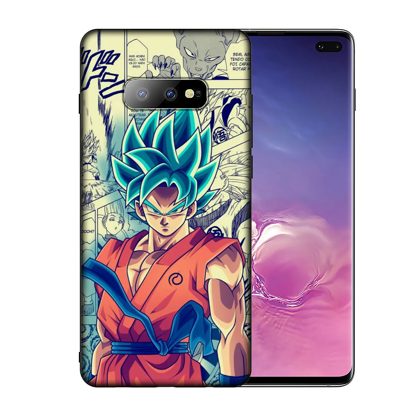 IYICAO аниме DRAGON BALL Z DBZ Goku мягкий чехол для телефона Samsung Galaxy S20 Ultra S10 Lite S9 S8 Plus S6 S7 Edge S10e