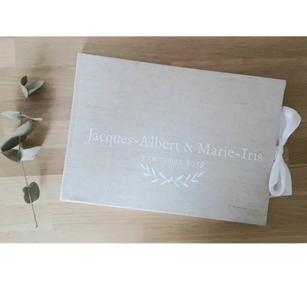 Золотая элегантная Свадебная Гостевая книга на заказ гостевая альтернатива