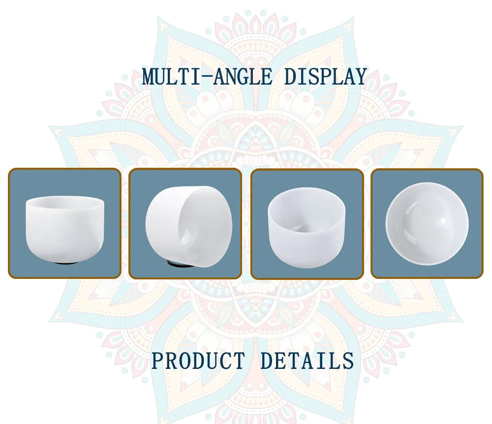 CVNC 10 &quotNote F сердце чакра настроенный Матовый Кварцевый Кристалл Поющая