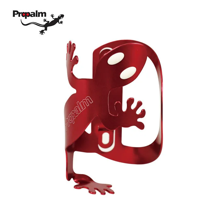 Красный Propalm Gecko Cycle бутылка из сплава держатель для MTB велосипедные гонки на дорогах мужская сумка держатель клетки Велосипедное оборудование - Цвет: Красный