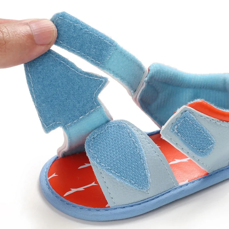 

Baby Boys Girls Cartoon Animal Shoes Summer PU Leather Soft Bottom Kids Shoes Girls Baby Toddler Shoes