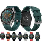 Ремешок для Huawei Watch gt 2gt2 3 Pro Amazfit GTR GTR2 2E 47 мм 22 мм, браслет для наручных часов Galaxy Watch 3 45 мм 46 мм