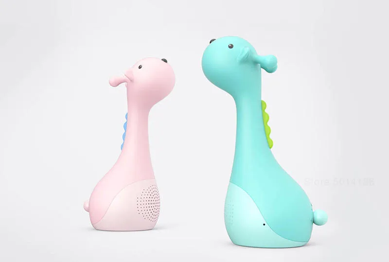 Новинка XIAOMI MIJIA детская погремушка электронный питомец новорожденный Зубной Гель Успокаивающая игрушка Детские моляры умные Обучающие музыкальные игрушки
