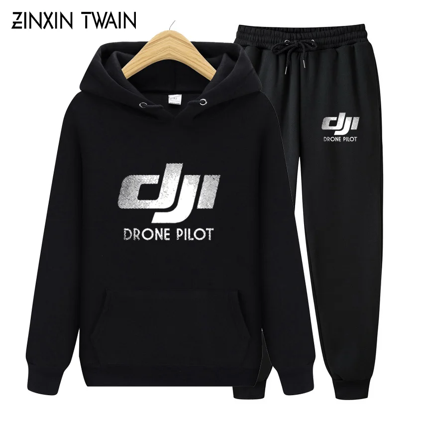

Funny men Hoodie novelty tHoodie women DJI Spark DJI Drone Phantom 4 Pilot T-Hoodie