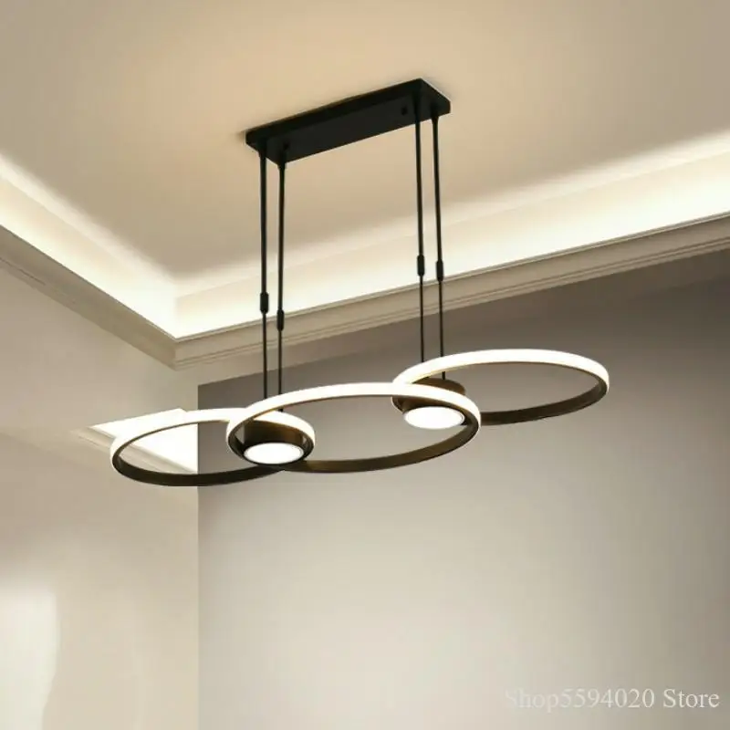 Новые акриловые люстра современные люстры Pendentes простой Nordic ресторан подвесной