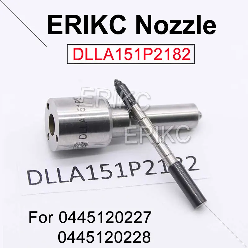 

ERIKC DLLA151P2182 Common Rail Injector Nozzle 0433172182 CRIN Diesel Injection Nozzle Tip For Sprayer 0445120227 0445120228