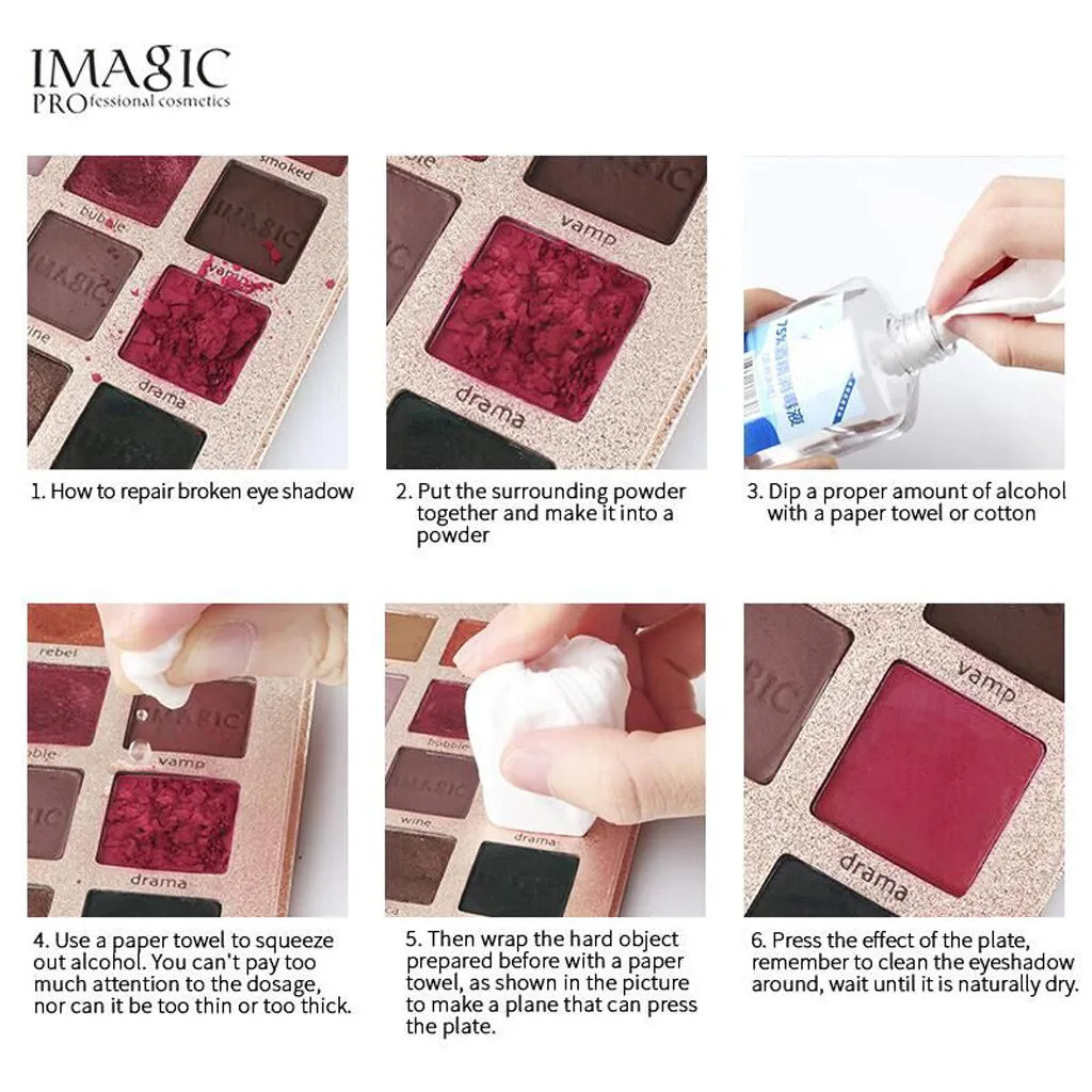 2020 блестящие тени для век 18 видов цветов многоцветные жемчужные макияж Свободная