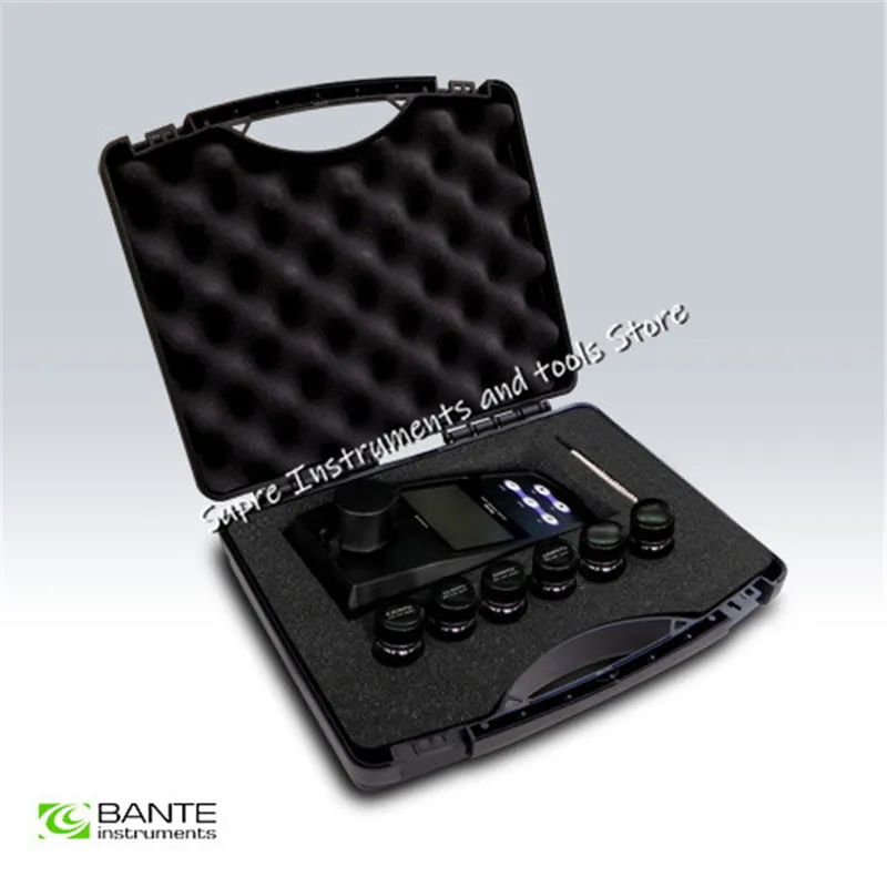 BANTE TB100 Portable Turbidimeter turbidity meter Tester analyzer USB DATA 2~5 points cal selectable | Инструменты