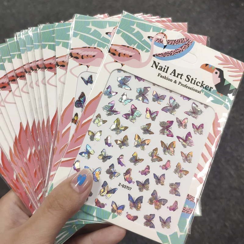 На возраст от 4 до 16 лет шт. голографическая 3D бабочка со змеиным принтом дракон