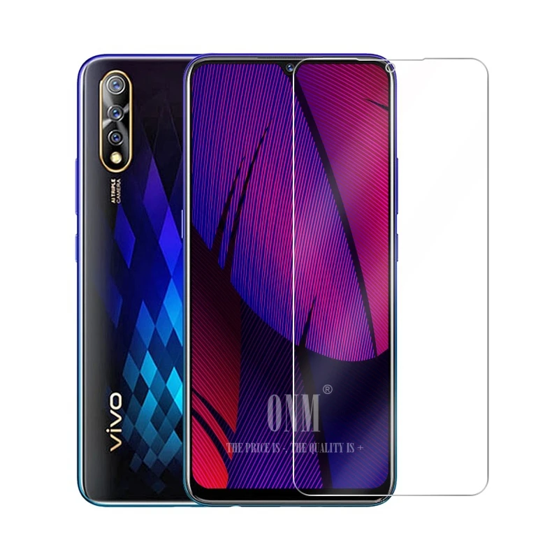 2 шт. закаленное стекло для vivo V17 Neo защитное 2.5D 9H Премиум Закаленное защитная