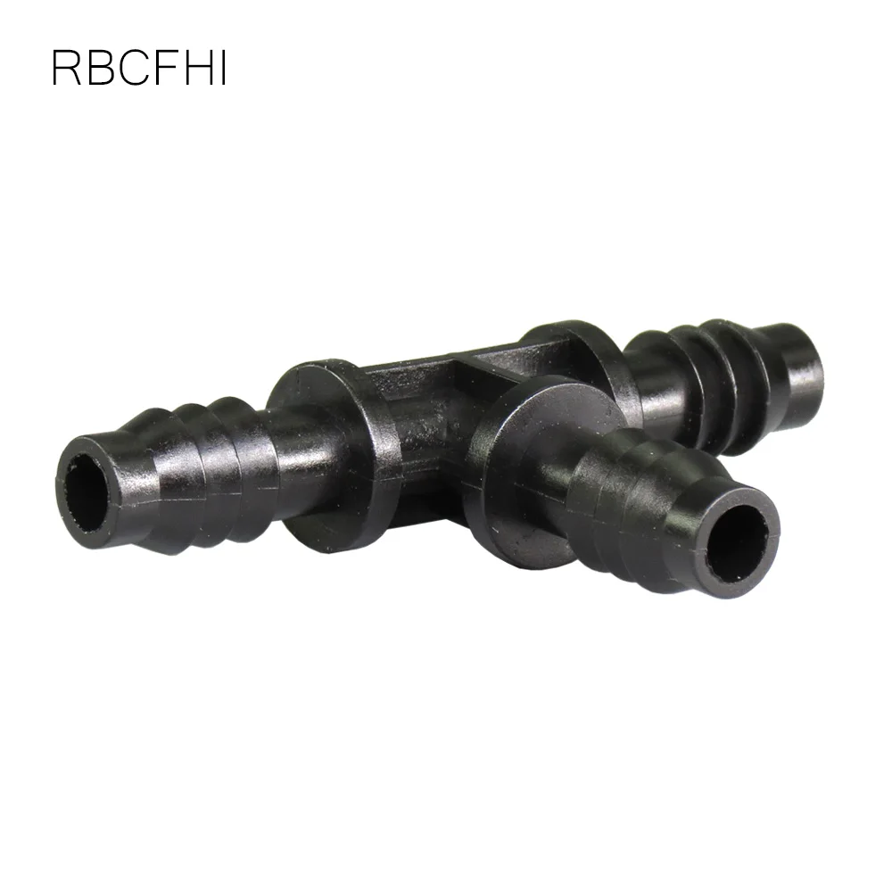 RBCFHl 10 шт. орошения сада 8/11 штуцер для шланга тройник быстрый соединитель