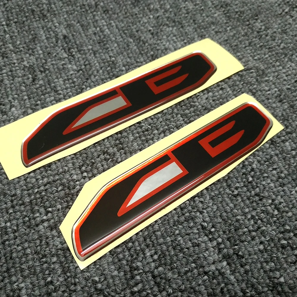 Для Honda CB300R CB300F CB500X CB1000R CB400 CB650R CB650F CB500F CB1300 эмблема Знак Логотип протектор
