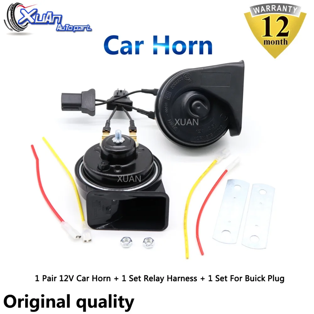 

XUAN автомобильный рожок Улитка рог для старого Buick GL8 Excelle XT GT Enclave Regal Lacrosse ENVISION ENCORE Verano VELITE 5 GL6 VELITE6