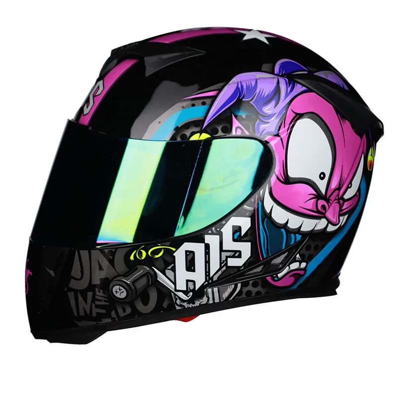 Cascos Para Moto мотоциклетный шлем Мужской Кафе Racer Casco мото интегральный мотоцикл для