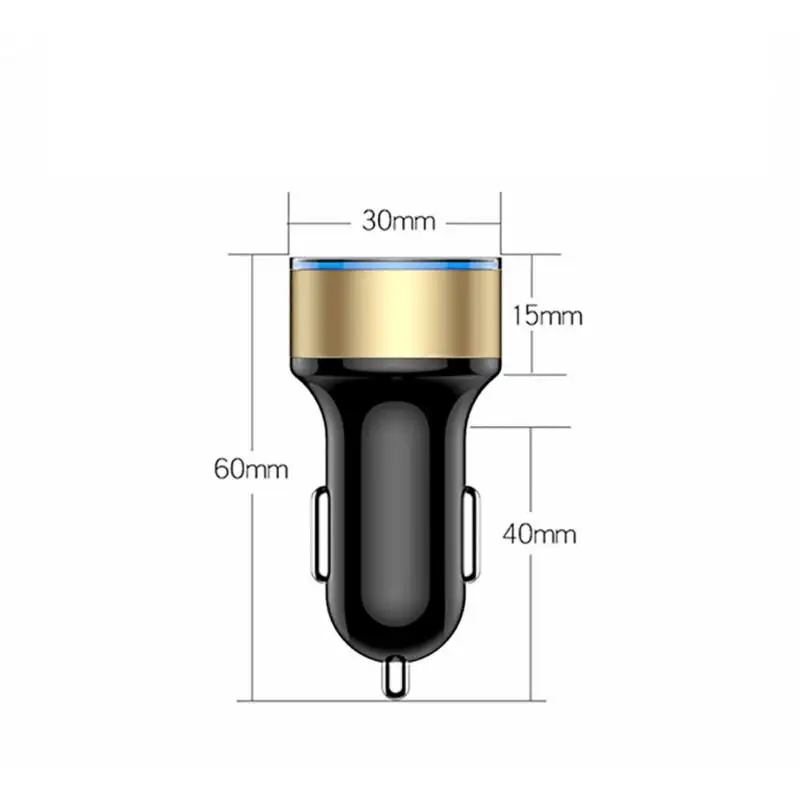 Универсальное совместимое автомобильное зарядное устройство адаптер