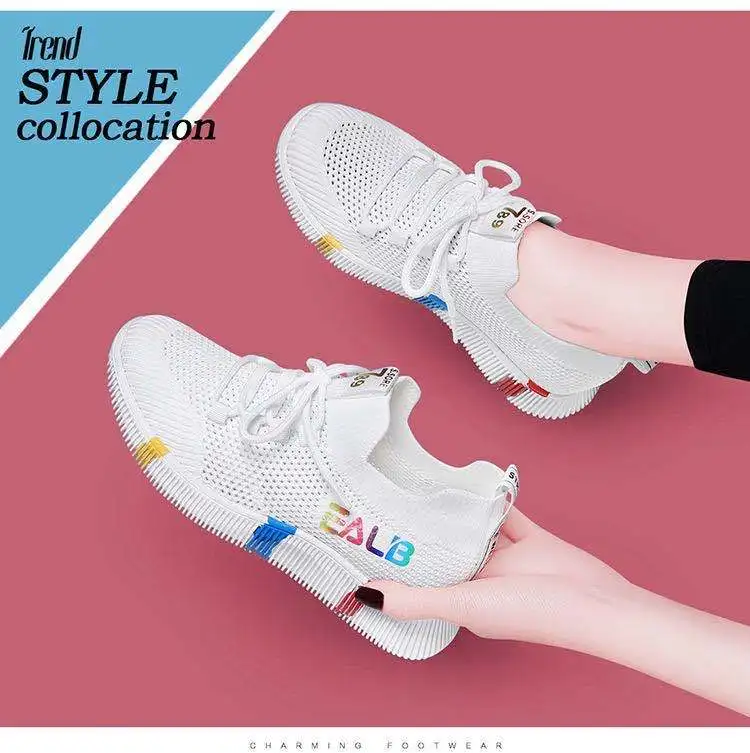

Four Seasons ShoesNew Mid-Mouth Casual Shoes Solid White Shoes Women's Low-Top Soft Bottom Round Head Casual Board01