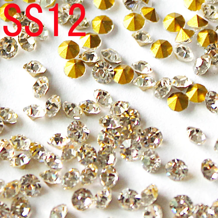 ZOTOONE SS12 PointBack стекло стразы аппликация из страз DIY мобильный телефон нейл-арта