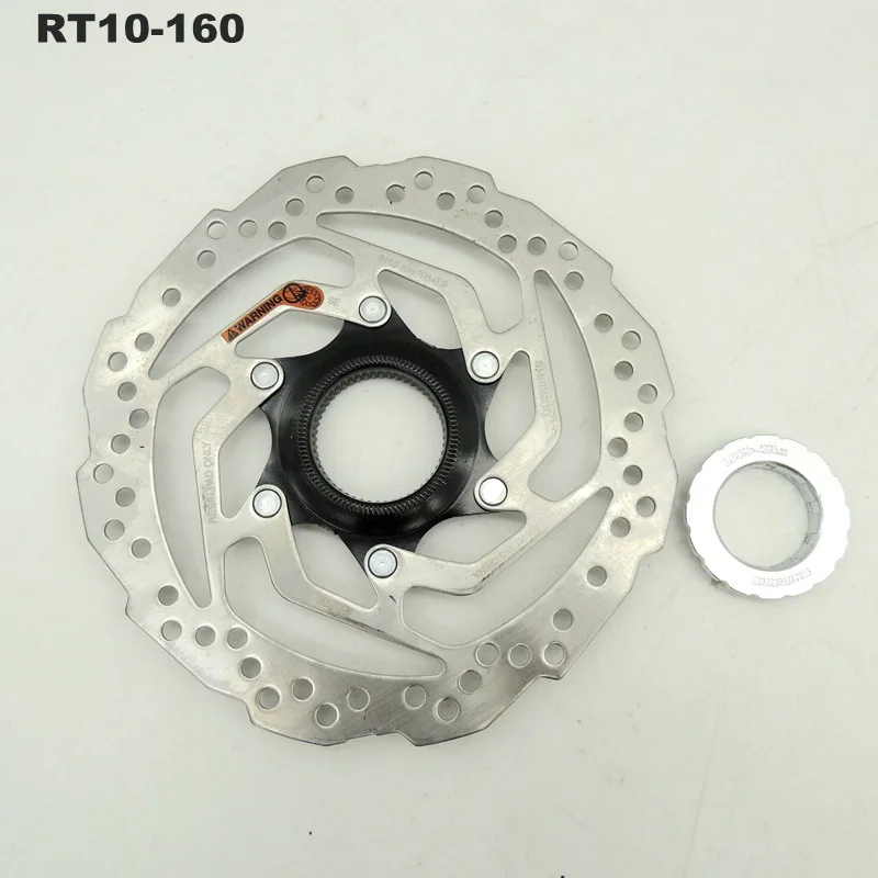 

RT10-160mm велосипедная тормозная колодка Средний замок фиксации дисковый тормоз горного велосипеда Запчасти для езды на велосипеде аксессуар...