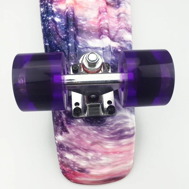 Скейтборд Mini Cruiser Board 22 дюйма X 6 дюймов ретро Лонгборд скейт длинная доска