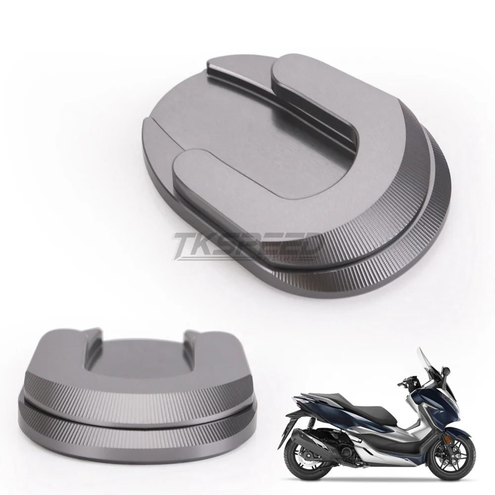 Подножка для ног мотоцикла с боковым креплением расширенная накладка боковая