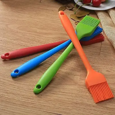 Силиконовая кисточка для смазывания масла и хлеба выпечки барбекю кухонные