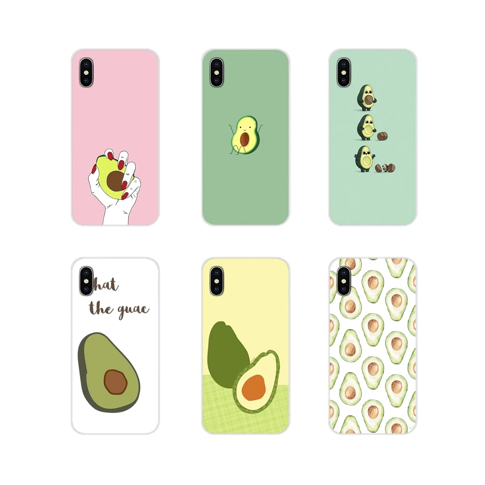 Аксессуары для мобильного телефона чехлы забавные Tumblr авокадо Oneplus 3t 5T 6T Nokia детей