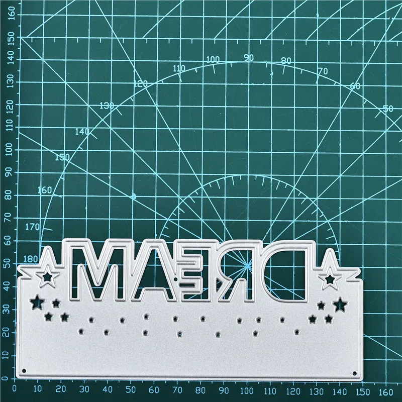 GJCrafts Dream Star Border Metal Cutting Dies Stencils for DIY Scrapbooking Embossing Paper Cards Die Photo Album Making | Дом и сад
