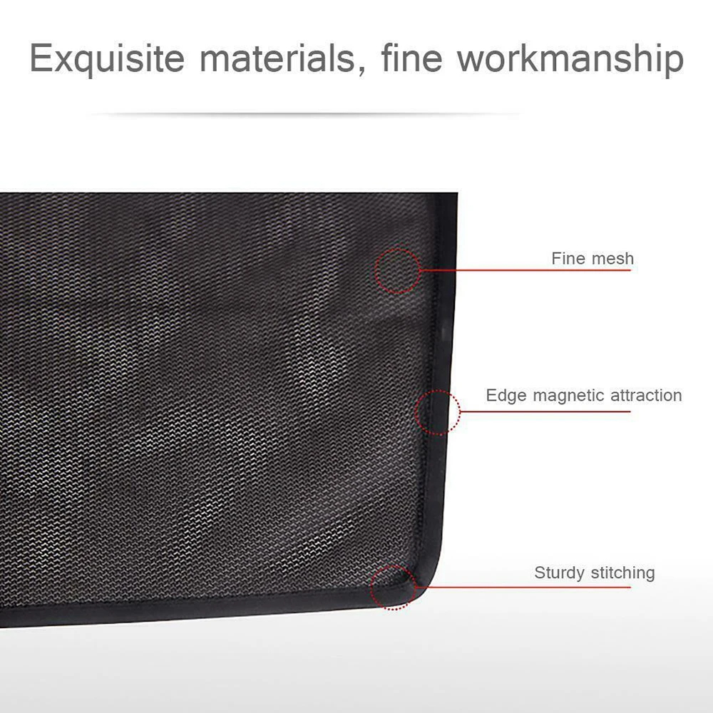 1 шт. автомобильный магнитный солнцезащитный козырек с боковым окном для заднего