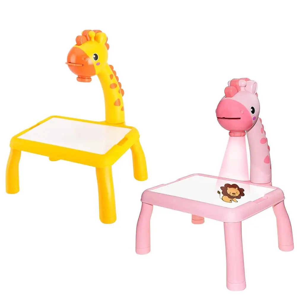 

Детский светодиодный проектор, художественный стол для рисования, игрушки, детская доска для рисования, художественные изделия, Обучающие ...