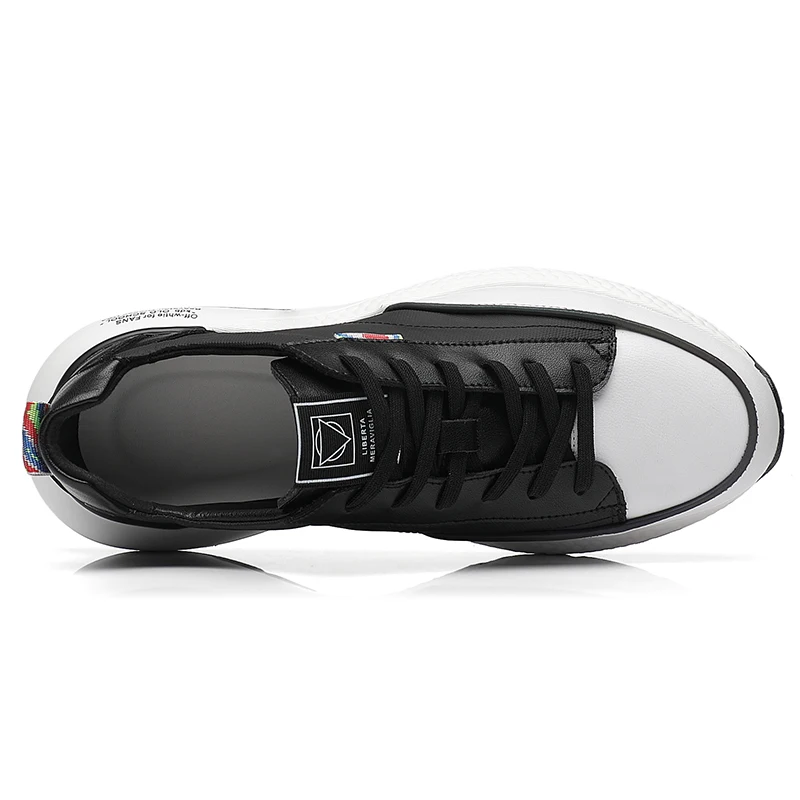 spesifikasi Sepatu Kasual Diskon Besar Untuk Pria Sepatu Pria Fashion Remaja Putih Sepatu Kulit Desainer Sepatu Sneakers Kasual Pria Antiselip