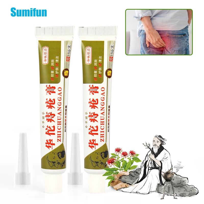 

Искусственная китайская искусственная мазь 15 г, пластырь от внутреннего геморроя для облегчения анальной боли